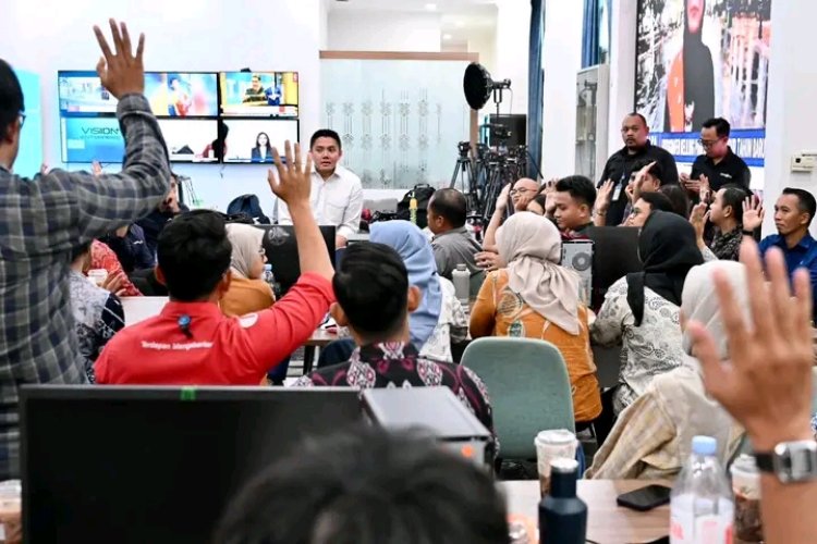 Setkab Silaturahim Bersama Wartawan Istana