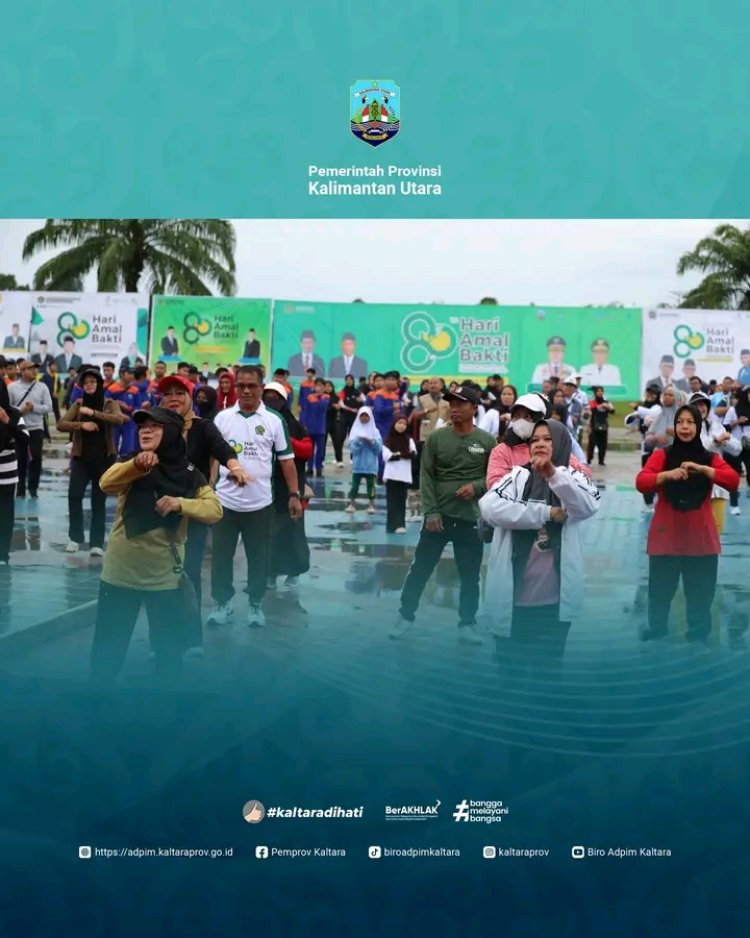 Masyarakat Tumpah Ruah Ikuti "Jalan Sehat Kerukunan"