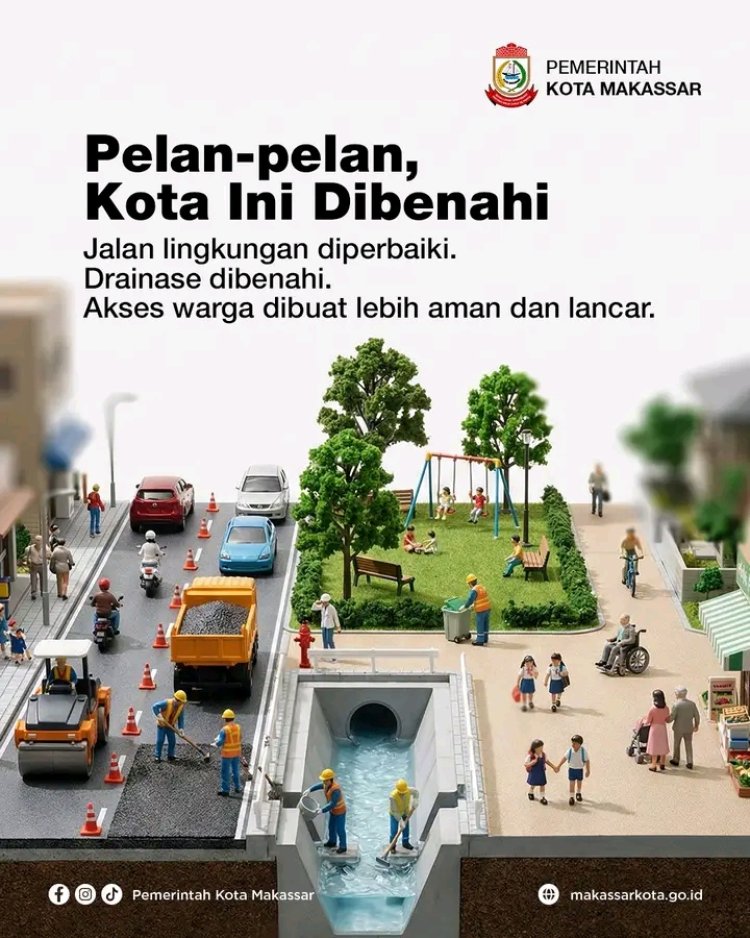 Appi Perubahan Kota Dimulai Paling Dekat Dari Warga 