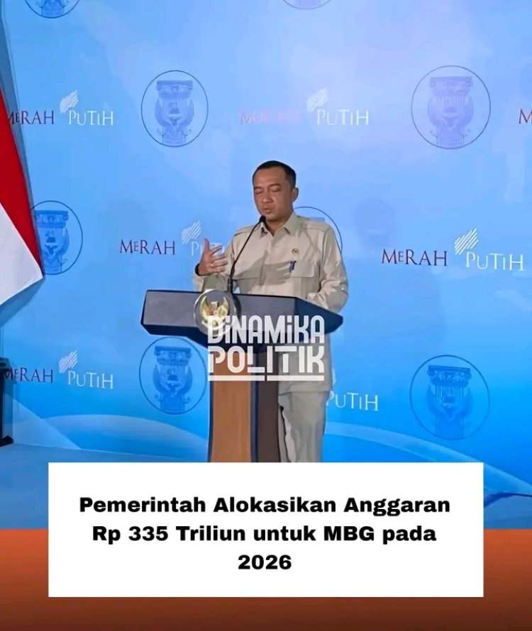 Sukseskan Program MBG, Pemerintah Telah Anggarkan 435 T 