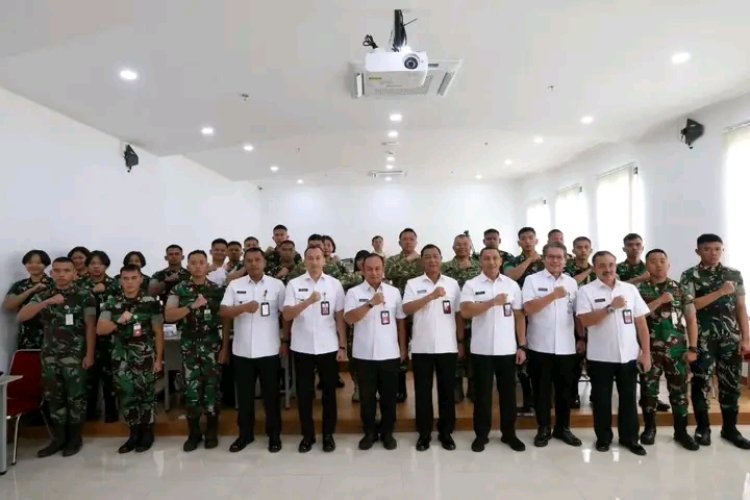 Rektor Unhan RI Terima Tim Satgas Air