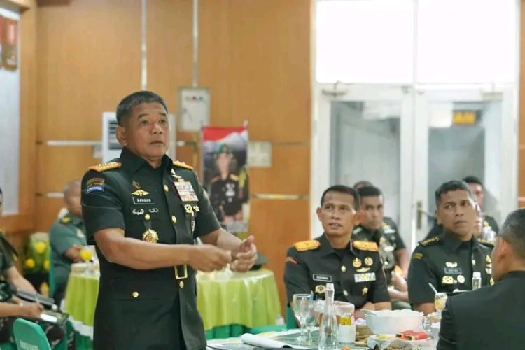 Pangdam XIV/Hasanuddin Dorong Bintara Profesional Demi Kesiapan Operasional Satuan
