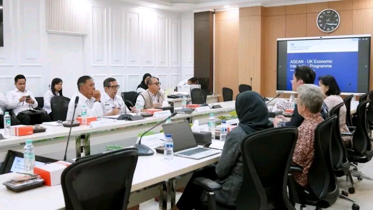 DJKI dan UK IPO Bahas Penguatan Code of Conduct E-Commerce di Indonesia ini