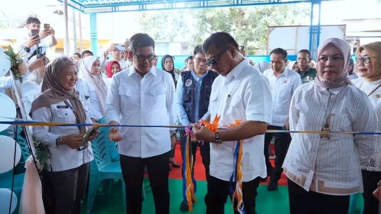 Luncurkan SPPG Caile 02, Bupati Andi Utta Ajak Semua Elemen Saling Support