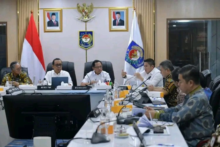 Rapat Bersama Setkab dan Kemendagri, Ini Dibicarakan