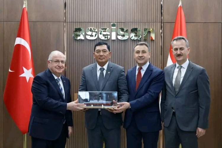 Bertemu Menteri Pertahanan Turki, Menhan  RI Perkuat Kerjasama Bidang Pertahanan