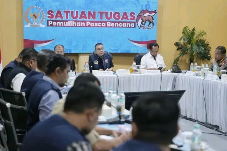 Satgas Galapana DPR RI Gelar Pertemuan bersama Pemerintah, Ini Dibahas