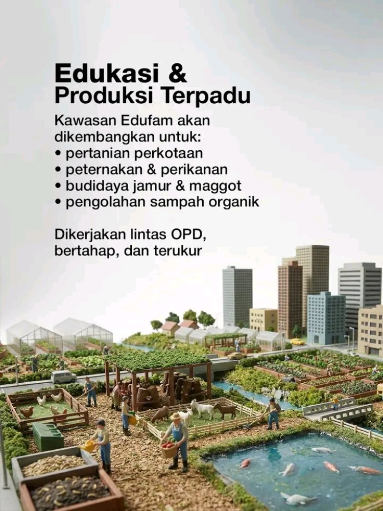 Ketahanan Pangan Kota Bukan Lagi Sekadar Wacana.