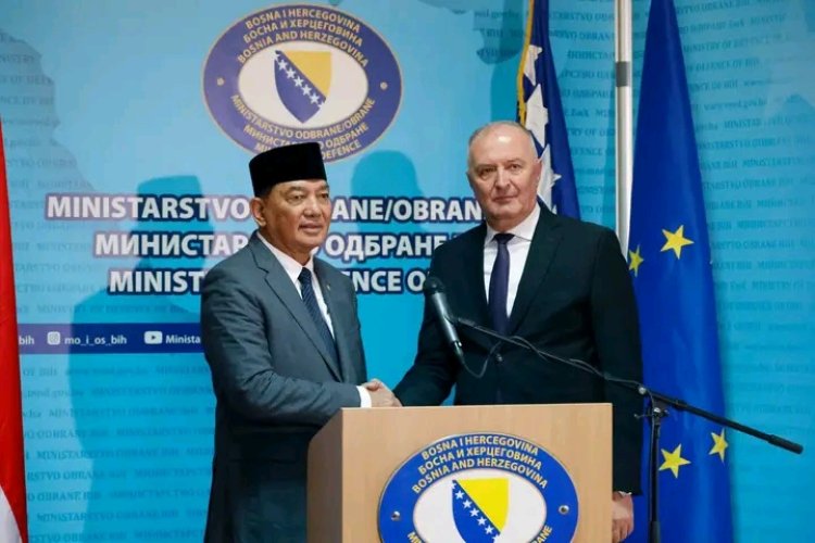 Menhan RI Kunjungan Resmi ke Bosnia dan Herzegovina