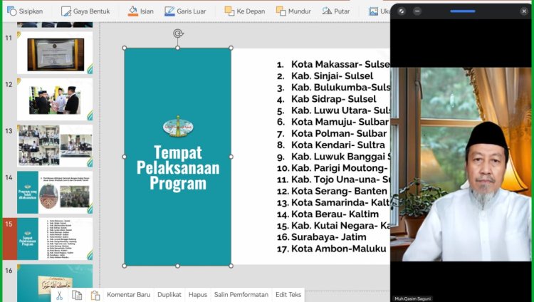 Wahdah Islamiyah Ikuti Evaluasi Kemitraan Ditjen PAS