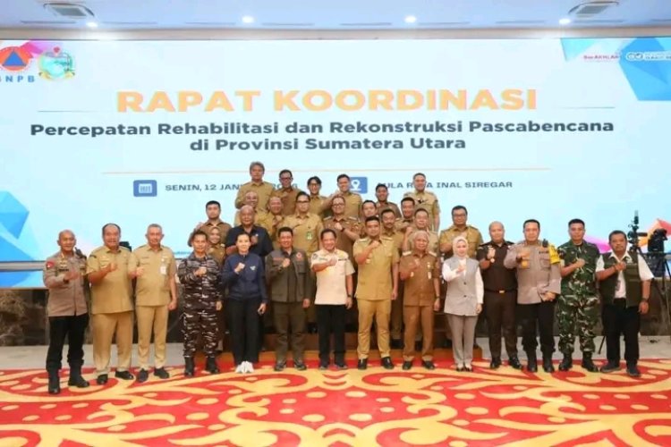 Mendagri Tegaskan Percepatan Pemulihan Pasca Bencana Jadi Perioritas Pemerintah 