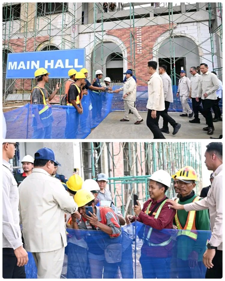 Nginap di IKN, Berikut Pesan Penting Presiden Prabowo 