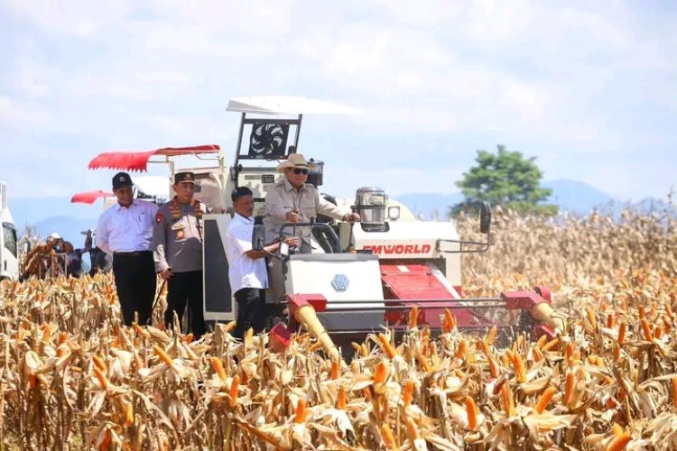 Jelang PENAS Petani Nelayan Gorontalo XVII 2026, Kementan Matangkan Koordinasi Bersama Pemda Gorontalo