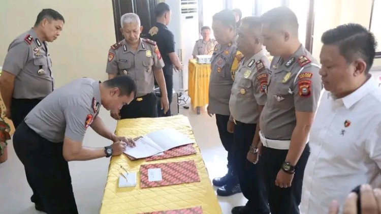 Polres Bantaeng Gelar Sosialisasi DIPA dan Penandatanganan Pakta Integritas T.A. 2026