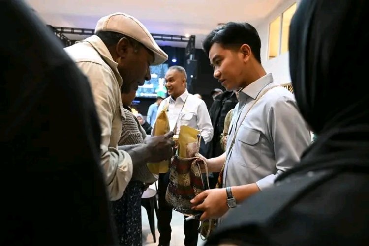 Dorong UMKM Naik Kelas, Wapres Temui Pegiat Kopi dan Ekonomi Kreatif Wamena