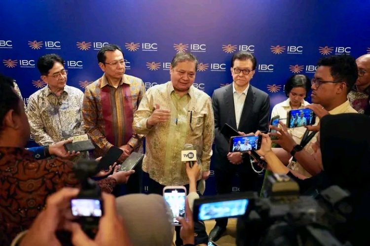 Airlangga Sampaikan Refleksi dan Arah Kebijakan di IBC Business Outlock 2026