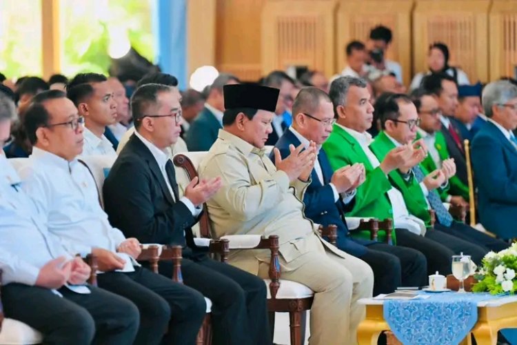 Presiden Sampaikan Taklimat Kepada Rektor se Indonesia