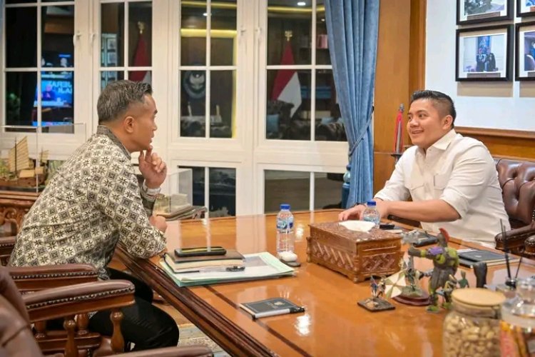 Ketua Kadin Temui Setkab