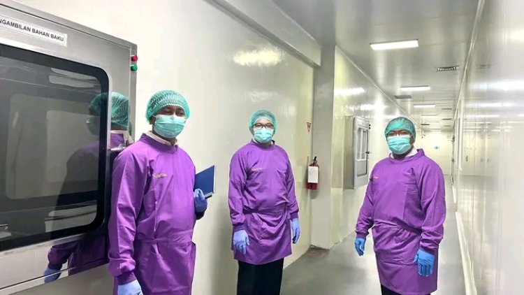 Kementan Pastikan Kesiapan Produksi Vaksin dan Obat Hewan