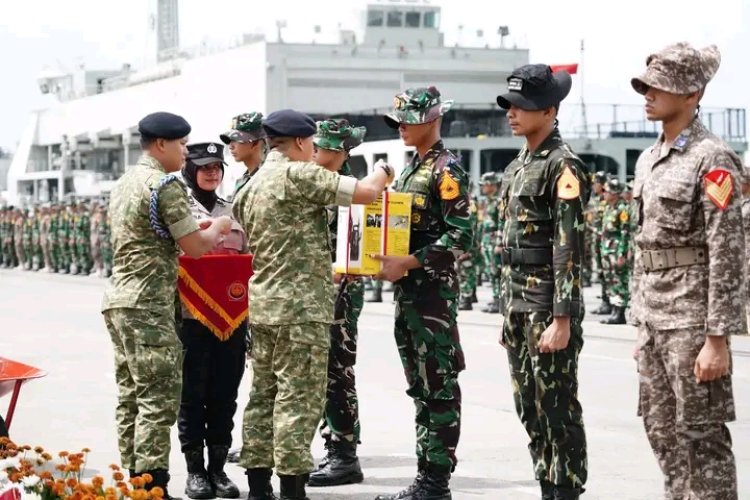 Mengabdi dan Memulihkan, Taruna Latsitarda Nusantara XLVI/2026 Berangkat ke Aceh Tamiang