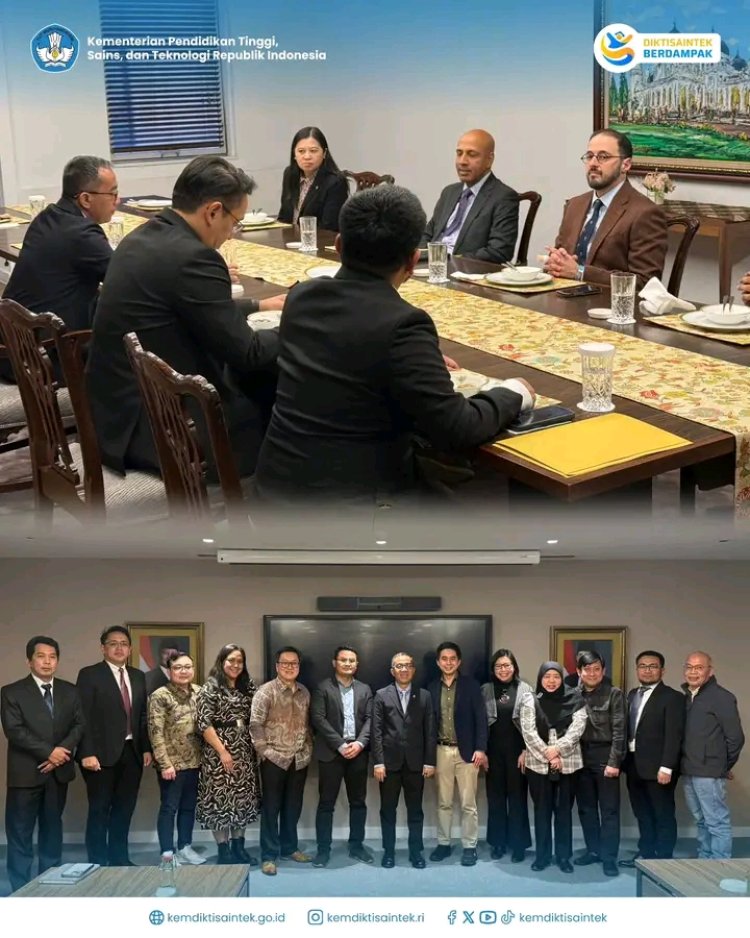 Diplomasi Pendidikan Indonesia–Inggris: Perkuat Jejaring Akademik Global