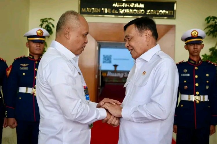 Keamanan Siber, Menko Polkam: Prasyarat Mutlak Jaga Stabilitas Politik dan Keamanan Nasional