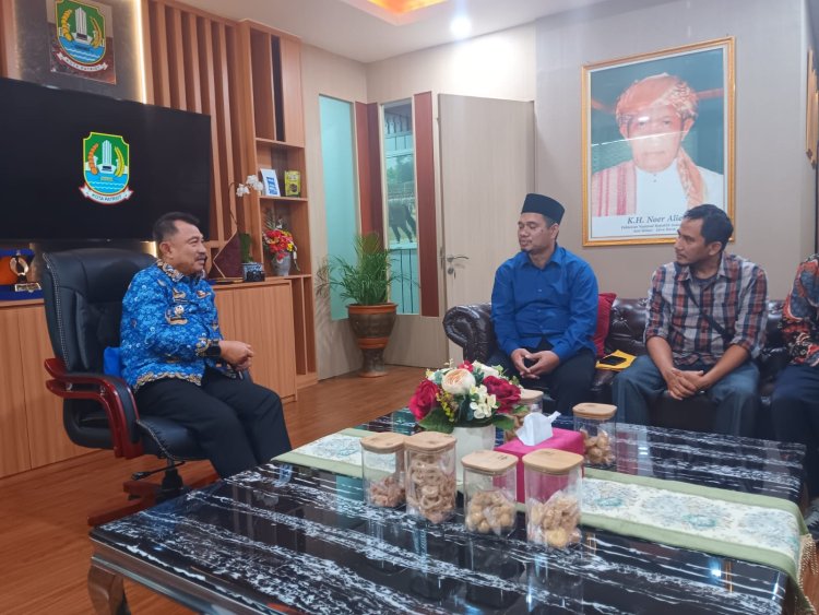 Wakil Wali Kota Bekasi Terima Audiensi PD KB PII, Soroti Isu Pembinaan Pelajar