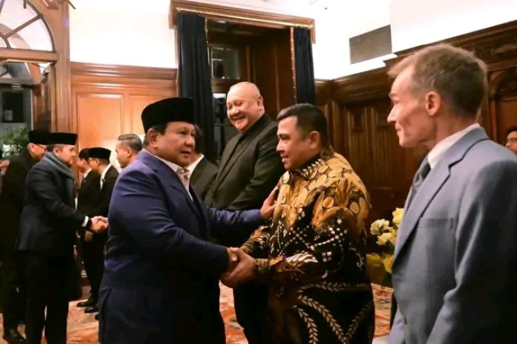 Tiba di London, Presiden Prabowo Perkuat Kemitraan Strategis Indonesia - Inggris