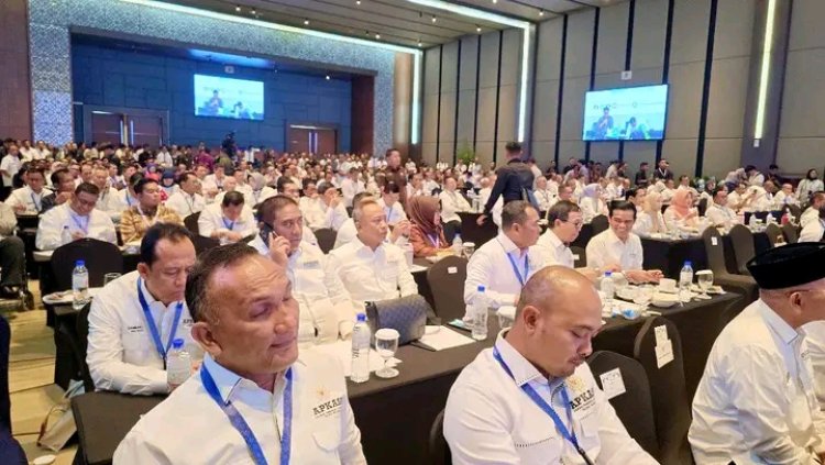 Bupati Kepulauan Selayar Hadiri Rakernas XVII APKASI, Perkuat Jaringan Pembangunan Daerah  _______