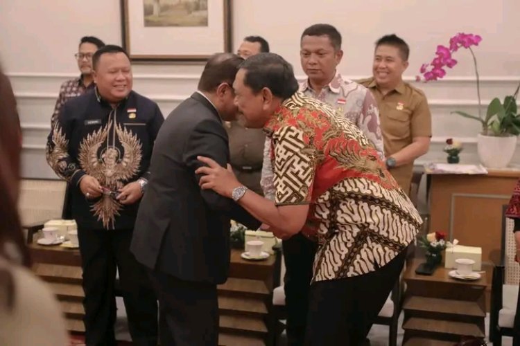 Temui Gubernur Jakarta, Pemprov Bengkulu Ikhtiarkan Hibah Barang dari Pemprov DKI