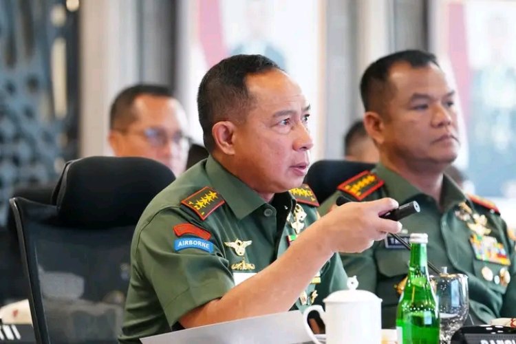 Panglima TNI Ikuti Rapim Kemhan Dan TNI Tahun 2026