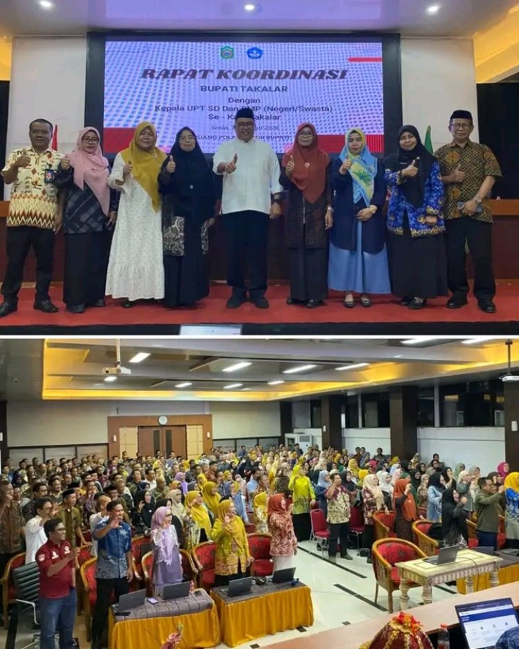 Bupati Takalar Buka Rapat Koordinasi Daerah TP. PKK bersama OPD Terkait Tahun 2026