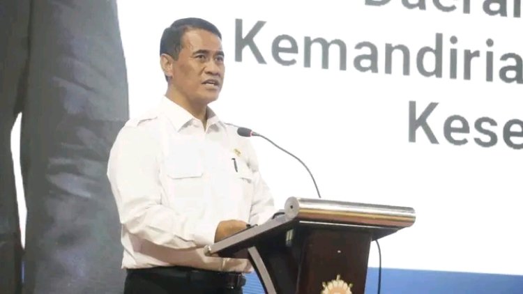 Mentan RI Andi Amran Sulaiman Dorong Hilirisasi Pertanian