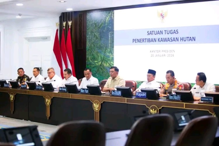 Presiden Prabowo Cabut Izin 28 Perusahaan, Tegaskan Penertiban Kawasan Hutan Nasional