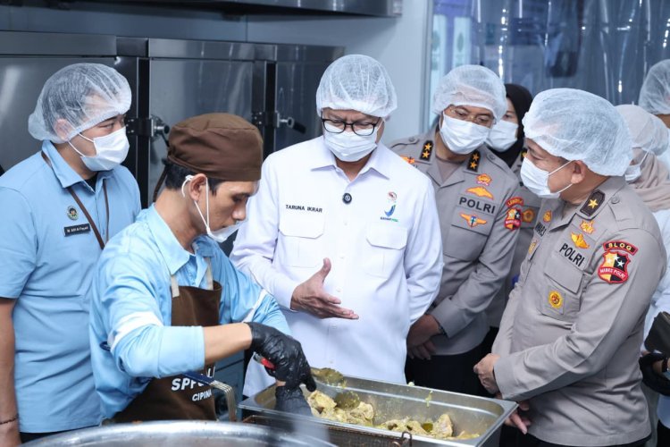 Taruna Ikrar Kunjungi SDN Jati 05 Pagi, BPOM Dukungan MBG terhadap Program unggulan presiden prabowo