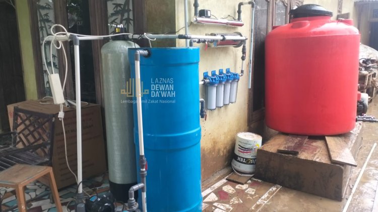 Filter Air Siap Minum Hadir Jadi Solusi Nyata bagi Penyintas Banjir dan Longsor di Sumatra