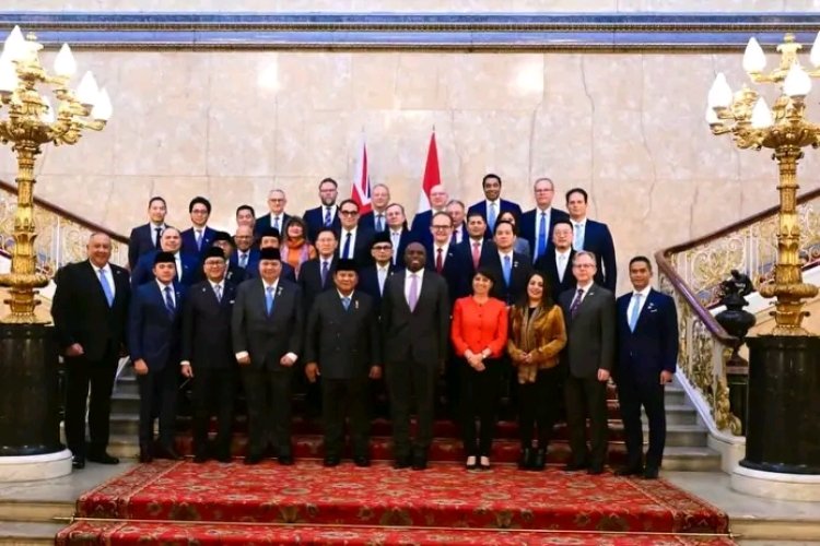 Presiden Prabowo Hadiri Forum Bisnis dan Investasi serta Jamuan Santap Siang di Lancaster House