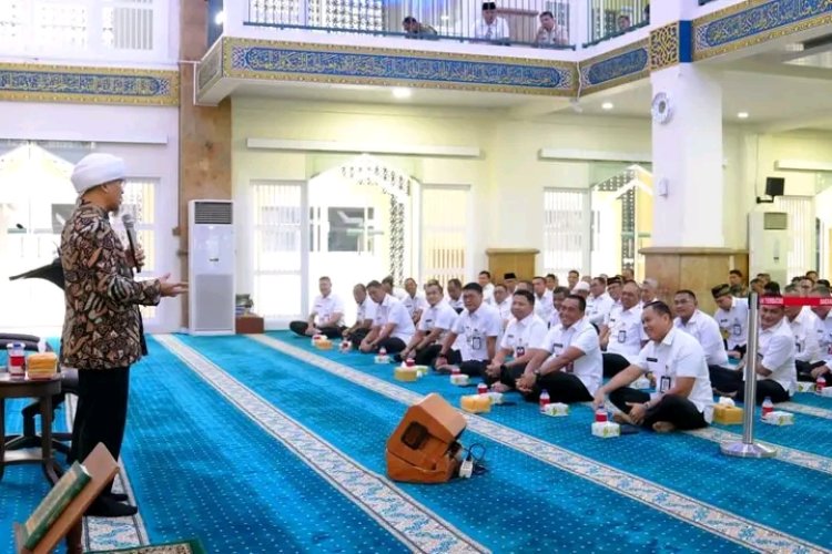 Aa Gym Penceramah Isra Miraj Kemenhan Ri