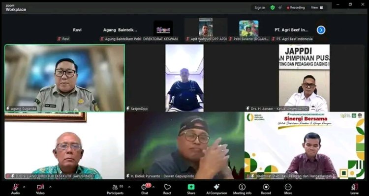 APDI Batalkan Mogok, Kementan Jamin Pasokan Daging Sapi Jelang Lebaran