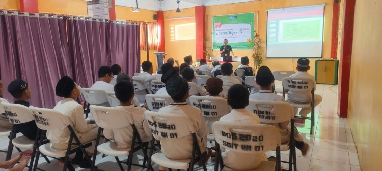 Kampanye dan Edukasi Lingkungan Hidup: SDIT Wahdah Islamiyah 01 Gelar Pelatihan Menulis “Literasi Hijau”