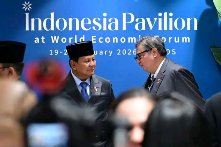 Usai Pidato Kunci di WEF Davos, Presiden Prabowo Sambangi Paviliun Indonesia, Perkuat Diplomasi Investasi