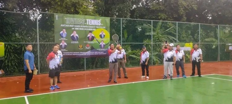 Wamenhan RI Buka Invitasi Tenis Antar Instansi RS TNI-Polri