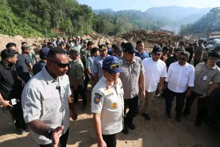 Kasatgas Percepatan dan Rehabilitasi  Pascabencana Sumatera Apresiasi Pemulihan Cepat