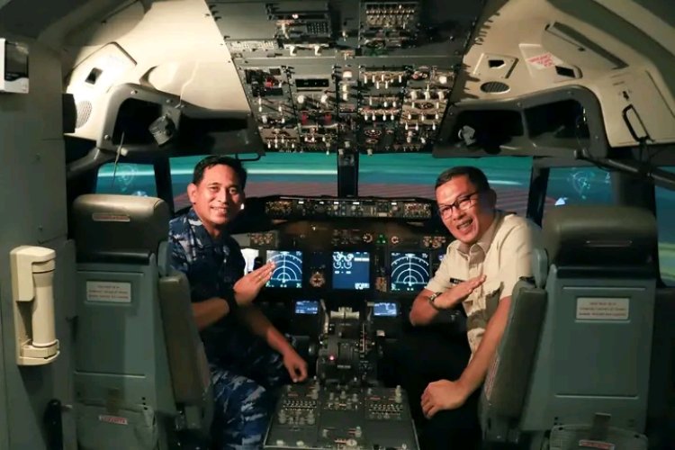TNI AU Jajaki Kerja Sama Pendidikan dengan Sekolah Penerbangan