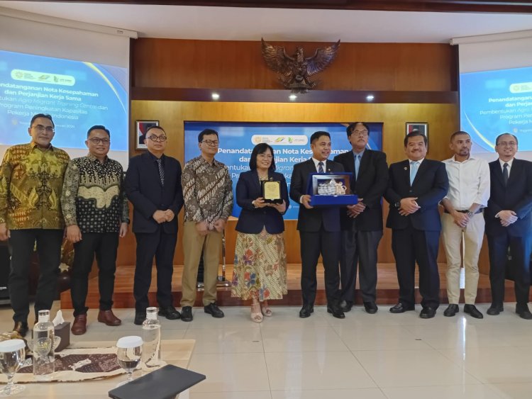 KP2MI Kerjasama Strategis Dengan Holding PTPN dan LPP Agro Nusantara