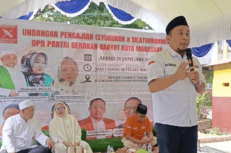  Partai Gerakan Rakyat Makassar Mulai Konsolidasi Pasca Deklarasi Nasional