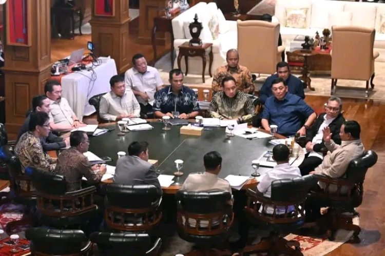 Presiden Prabowo Kumpulkan Menteri, Pastikan Program Strategis Nasional Berjalan Tepat Sasaran