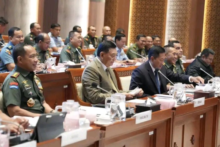 Komisi I DPR RI Dukung TNI Pilar Utama Jaga Kedaulatan dan Keutuhan NKRI