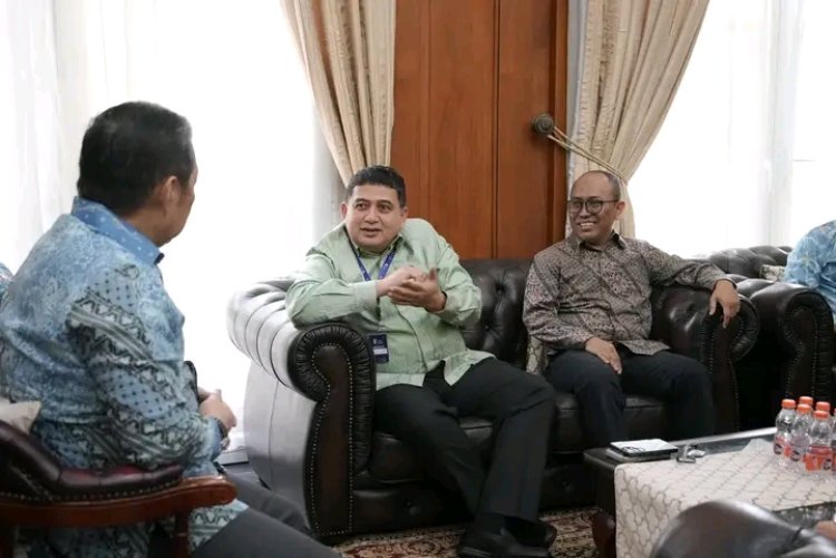 Sambangi Wamenlu RI Anis Matta, Walikota Makassar: Kolaborasi perkenalkan Wisata Makassar di Mancanegara