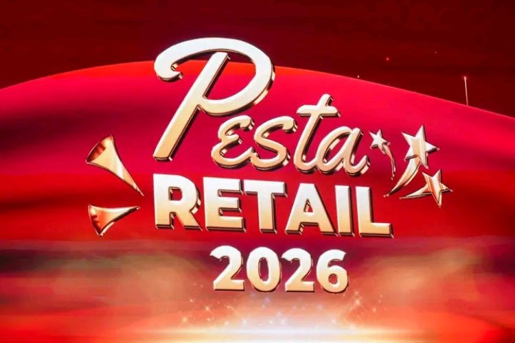 Hadiri Pesta Rutel 2026, Airlangga Tegaskan  Pemerintah Perkuat Dukungan Bagi UMKM 